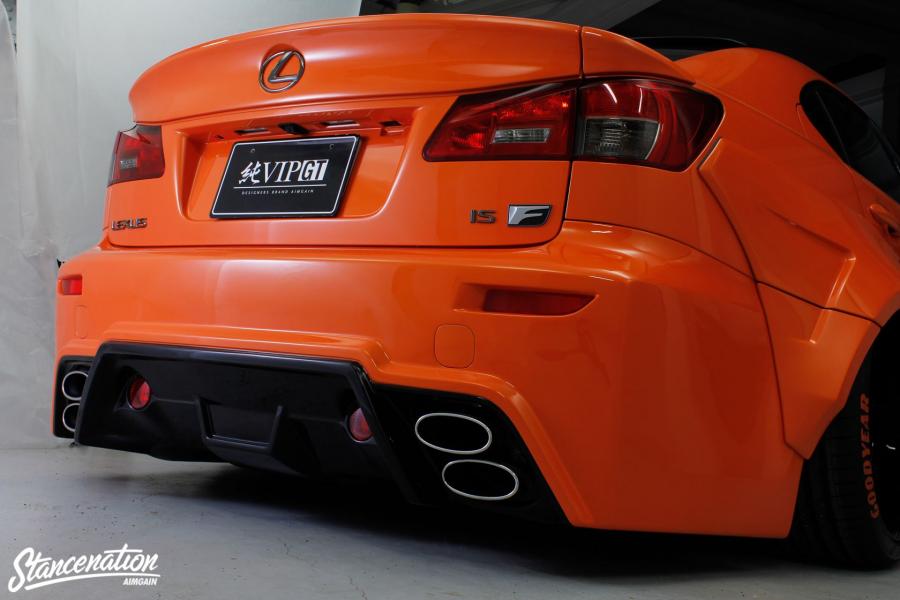  Lexus IS-F VIP GT by Aimgain 2014 года  (фото 15 из 15)